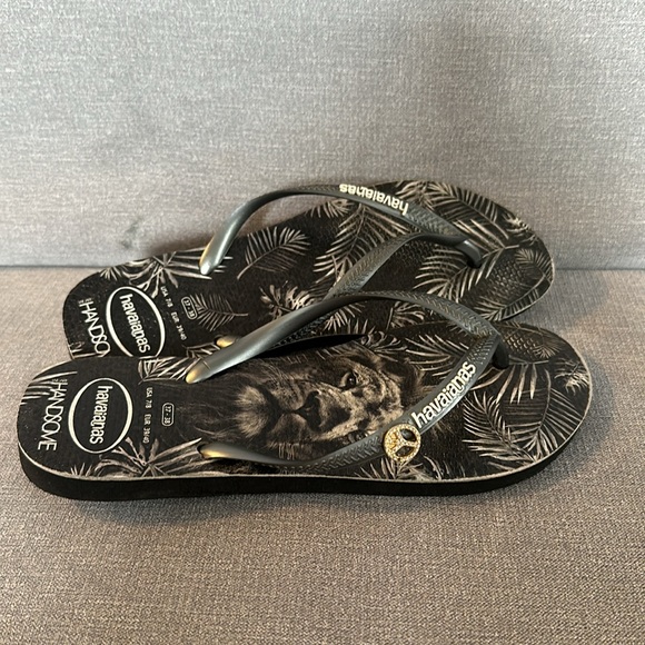Rare! Havaianas x We Are Handsome Limited Edition Flip-Flops - Picture 4 of 5